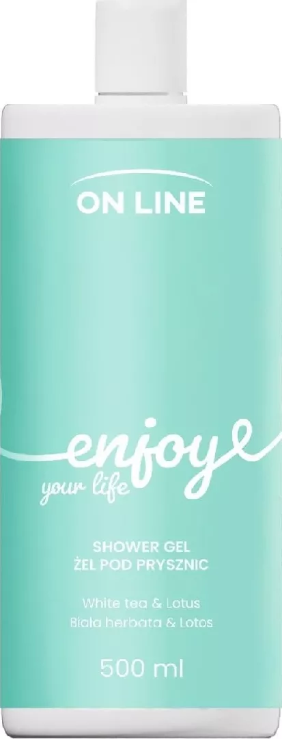 Luksja ON LINE Emotions Enjoy shower