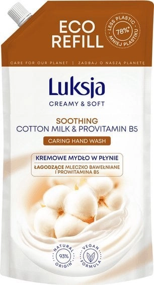 Luksja Luksja Creamy  Soft Creamy liquid