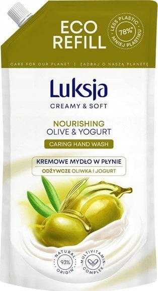 Luksja Luksja Creamy  Soft Creamy liquid