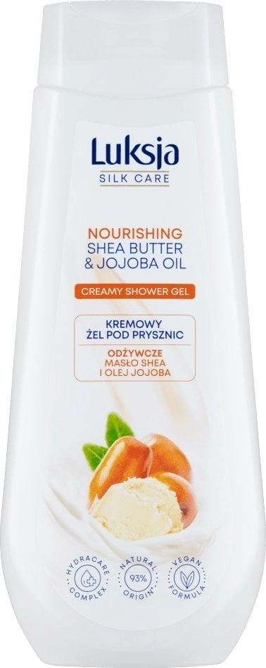 Luksja Luksja Silk Care Kremowy żel