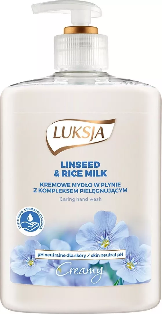 Luksja Creamy  Soft Moisturizing Creamy Liquid