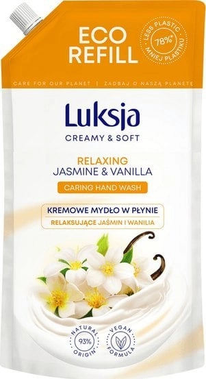 Luksja Luksja Creamy  Soft Creamy liquid