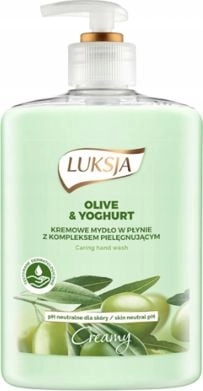 Luksja Mydło w płynie Creme  oliwka