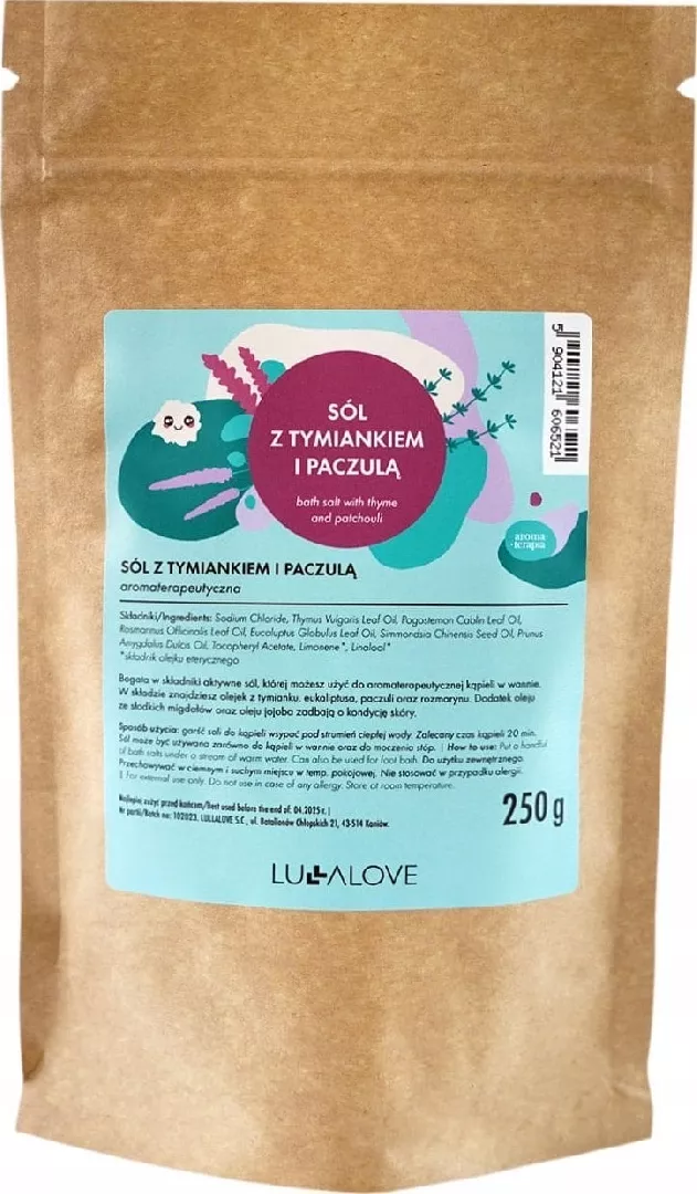 LullaLove Lullalove  Salt with thyme and