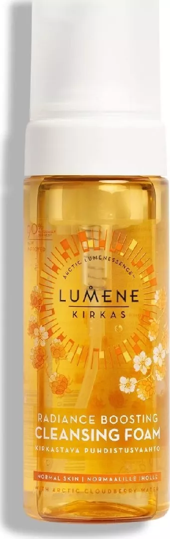 Lumene Radiance Boosting Cleansing Foam 150