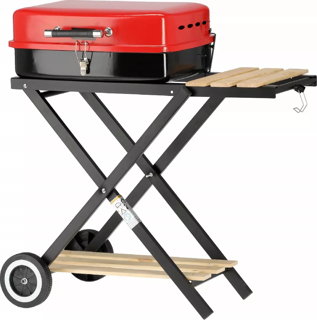 LUND FOLDABLE CHARCOAL GRILL 45 x
