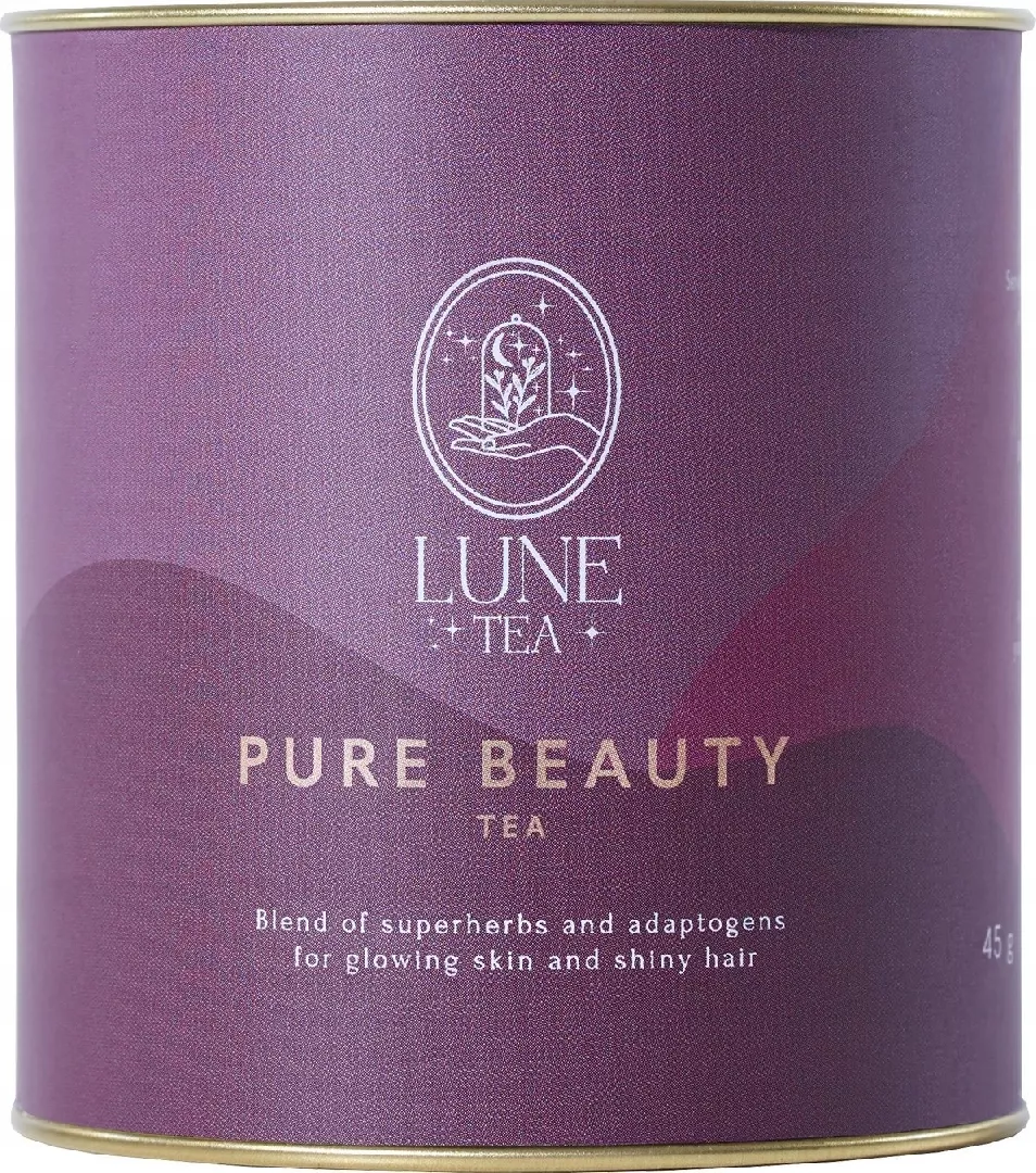 White tea and herb blend Lune