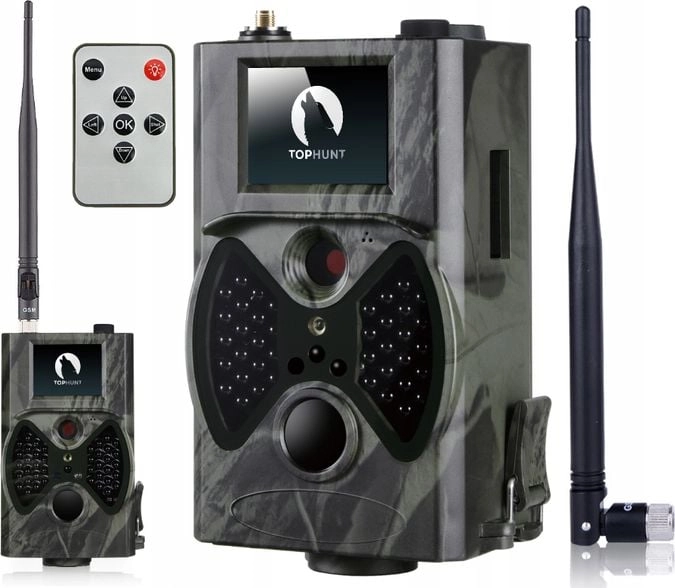 PHOTO TRAP TOPHUNT HC300M WOODLAND CAMERA