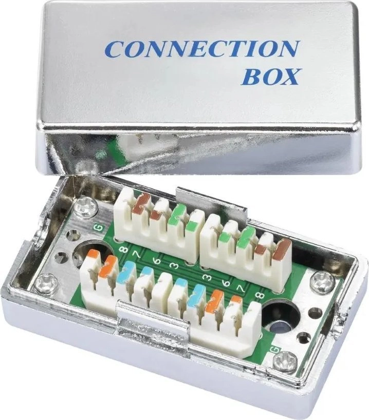 Lynx CS Spojovací box STP Cat5E