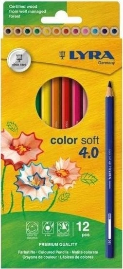 Color Soft 4.0 Hangable pencil