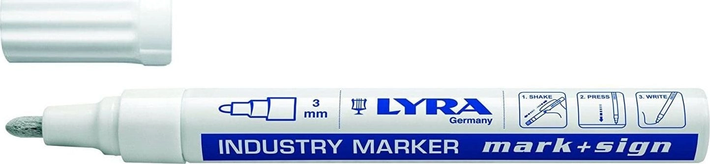 Lyra MARKER LAKIER.PERMANENTNY OKRAG.KOŃC