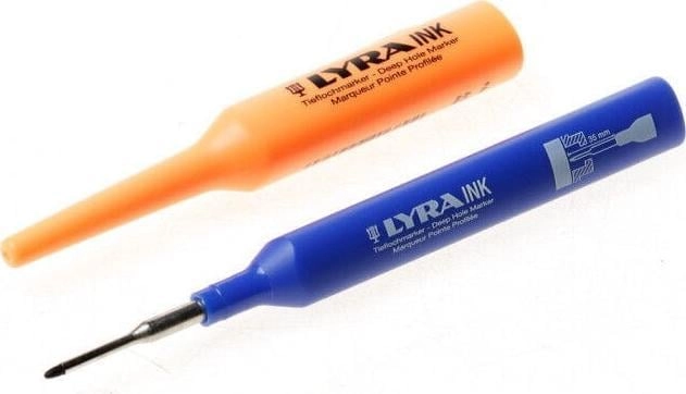 Lyra MARKER FOR DEEP HOLES BLUE