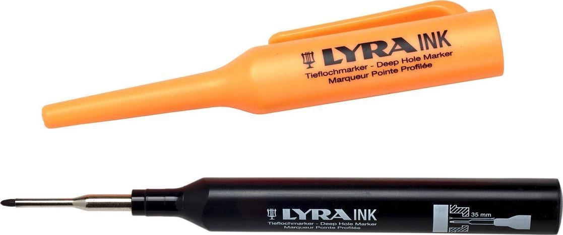 Lyra Deep Hole Marker black (LY480099)