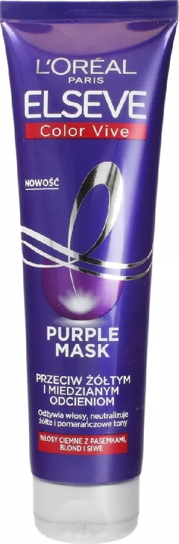 L`Oreal Paris Elseve Color-Vive Purple Hair