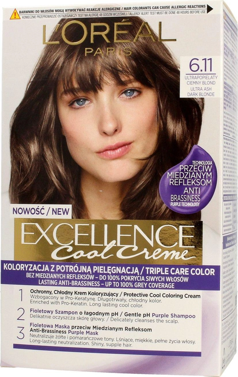 L````Oreal Paris Excellence Cool Creme 6