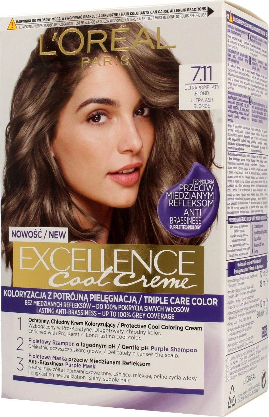 L````Oreal Paris Excellence Cool Creme 7