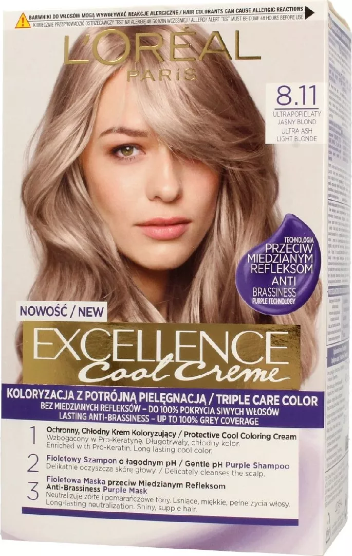 L`Oreal Paris Loreal Excellence Cool Creme