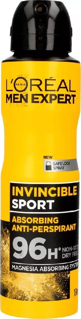 L````OREAL_Men Expert Invincible Sport Deodorant 96H