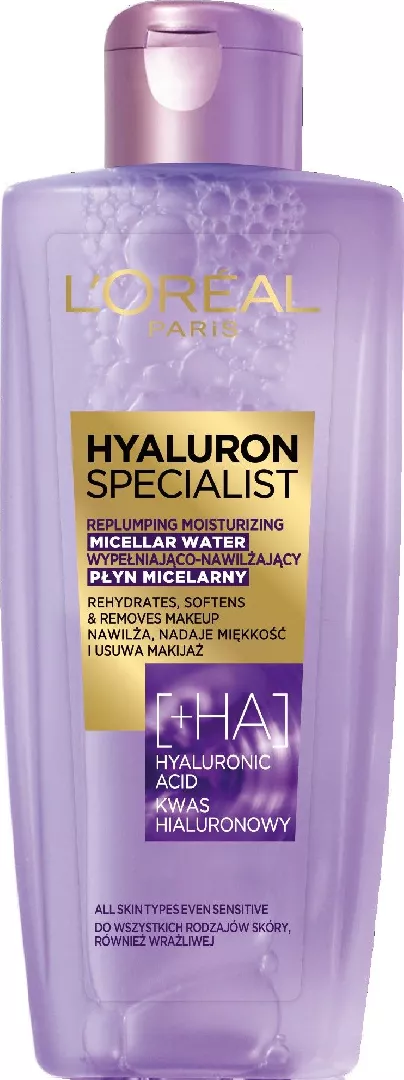 L`Oreal Paris Hyaluron Specjalist micellar make-up