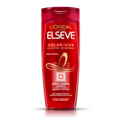 Shampoo Elseve Color Vive 400ml 3600520834191