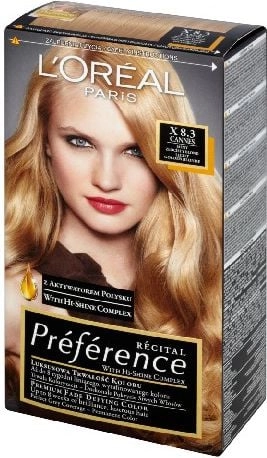 L`Oreal Paris Recital Preference X Light