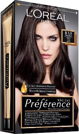 L`Oreal Paris Farba Recital Preference B