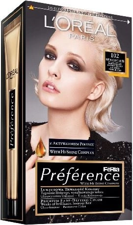 L`Oreal Paris Feria Preference Very Light