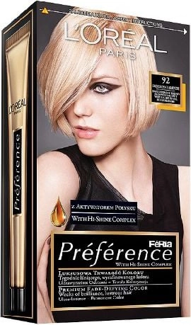 L`Oreal Paris Feria Preference Very Light