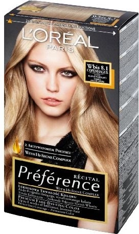 L`Oreal Paris Recital Preference Hair Color