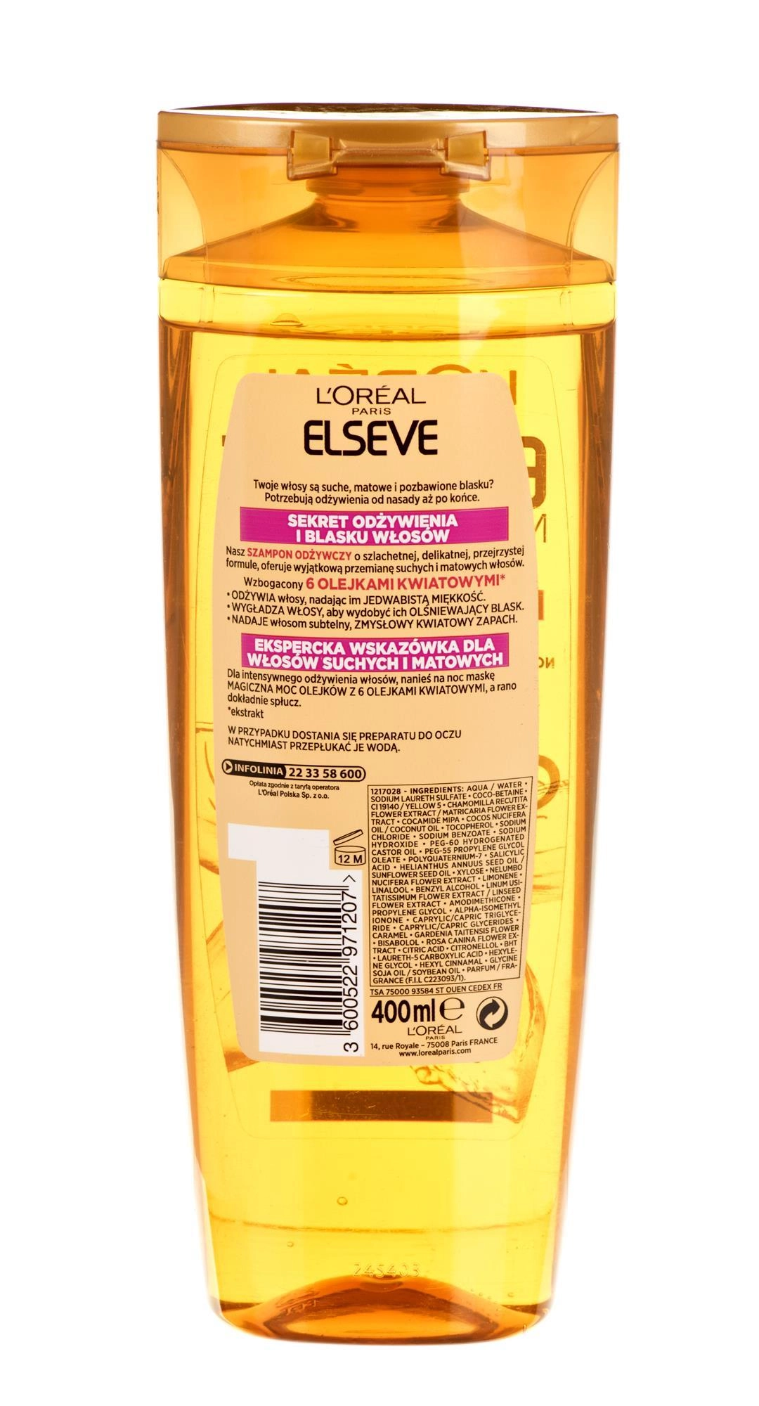 L````Oreal Paris Elseve Magical Power Oil