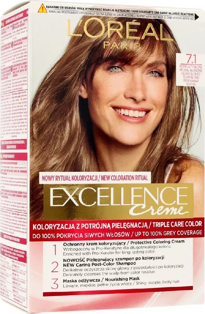 L`Oreal Paris Excellence Creme 7.1