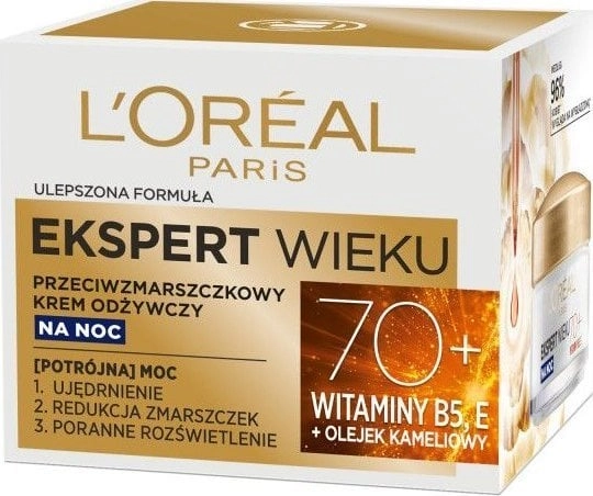 L`Oreal Paris Age Expert 70+ Anti-wrinkle