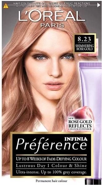 L`Oreal Paris Recital Preference Hair dye