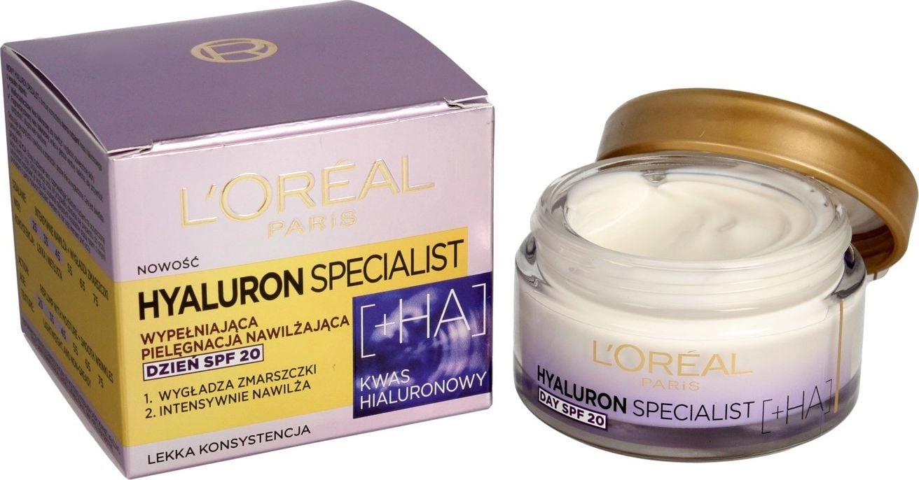 L`Oreal Paris Hyaluron Specialist Day Cream