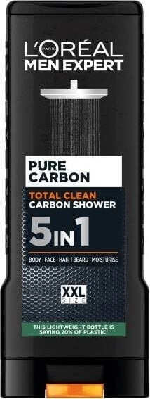 Men Expert Pure Carbon Total Clean
