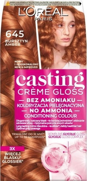 CASTING FAR. COL 645 AMBER 14760980