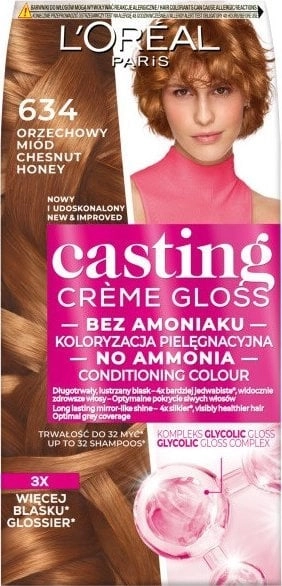 CASTING FAR.KOL 634 NUT HONEY