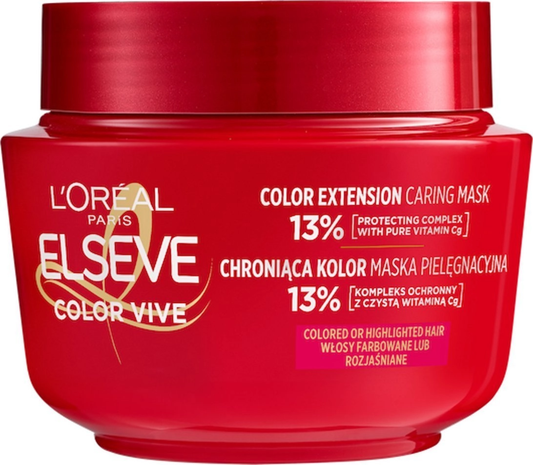 L````Oreal Paris Color Vive Maska pielęgnacyjna