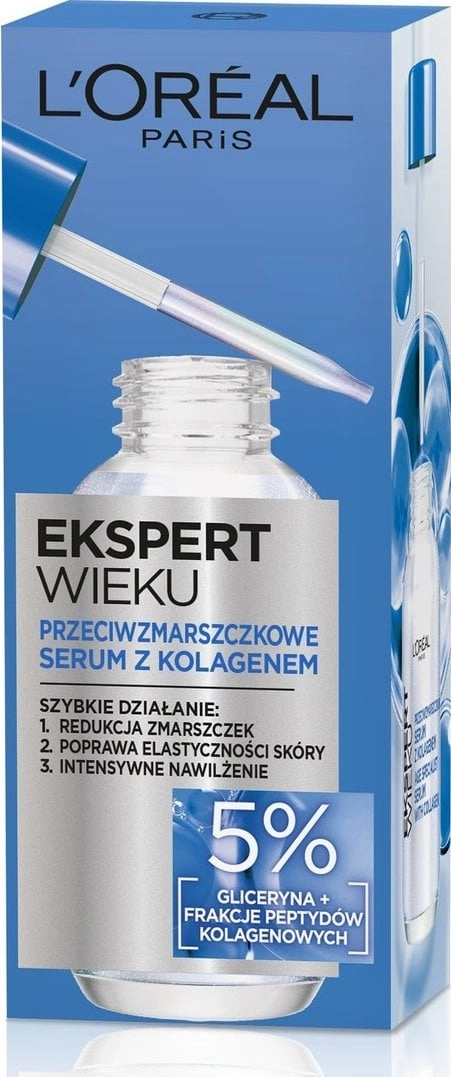 L`Oreal Paris Age Expert Anti-wrinkle serum
