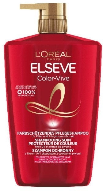 L````OREAL_Elseve Color-Vive hair shampoo 1000ml 3600524063559