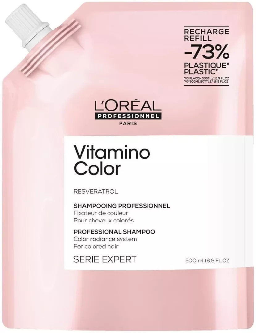 L````OREAL PROFESSIONNEL_Serie Expert Vitamino Color shampoo