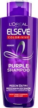 L````OREAL_Elvive Color Protect Anti-Brassiness Purple Shampoo