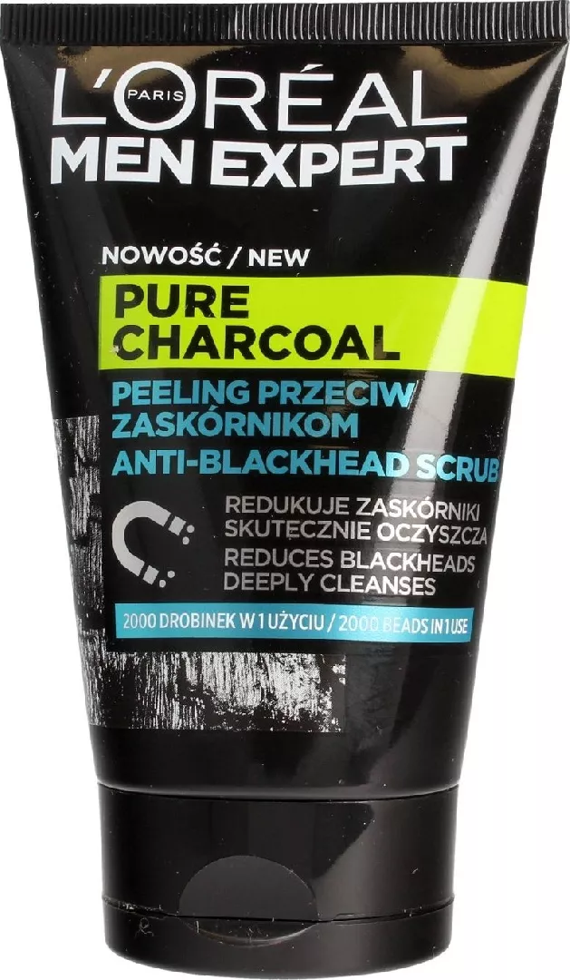 L````OREAL_Men Expert anti-blackhead peeling Pure Power