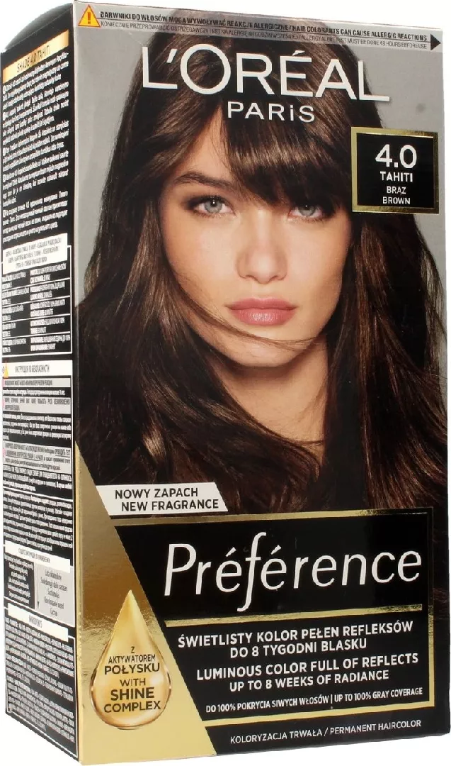 L`Oreal Paris Preference paint 4.0