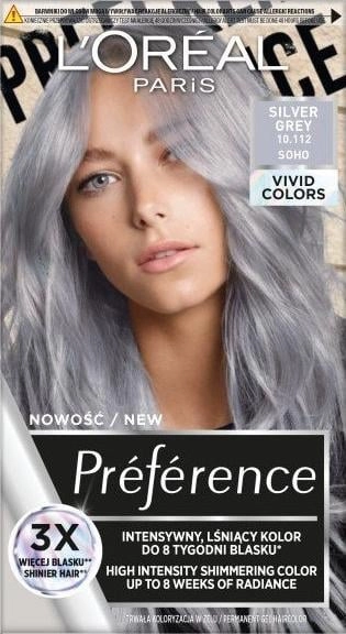 L````Oreal Paris Preference Vivid Colors 10