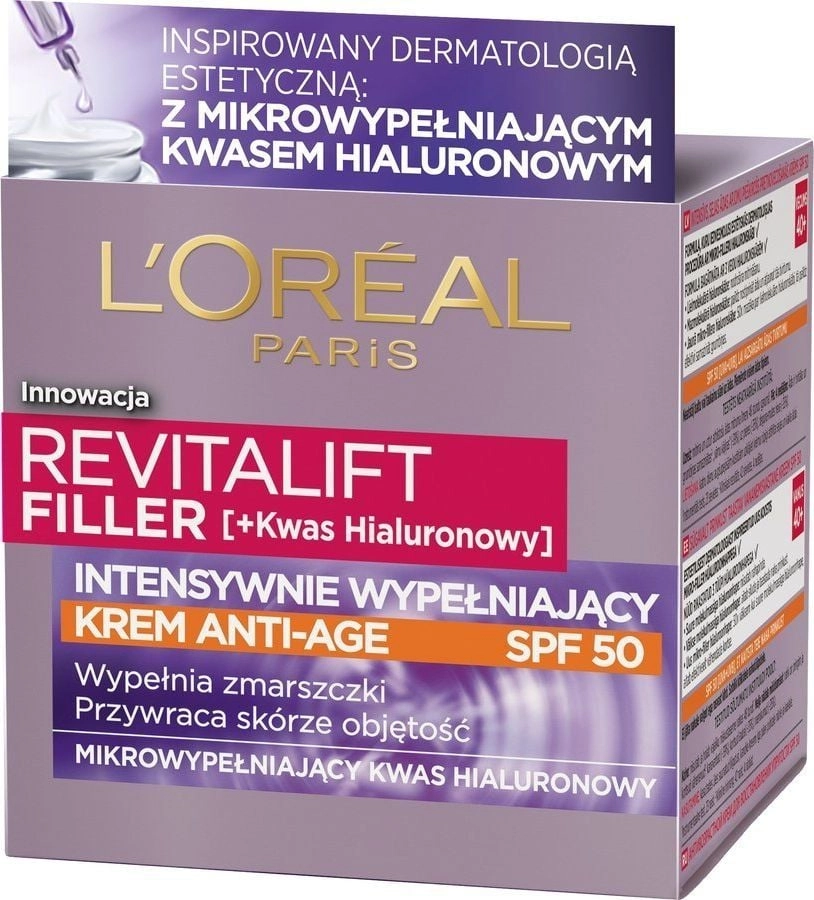 L`Oreal Paris Revitalift Filler Hyaluronic Acid