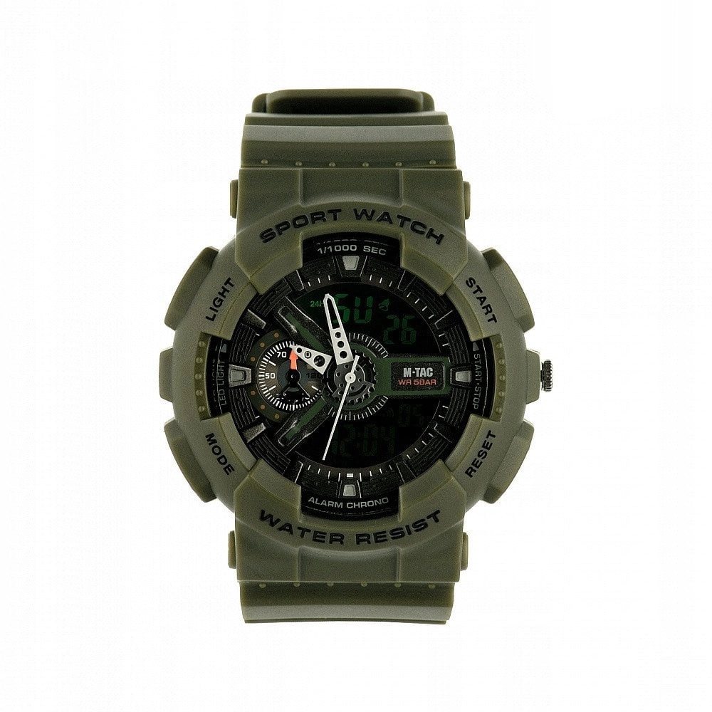 M-TAC Olive sporta pulkstenis (50006001)