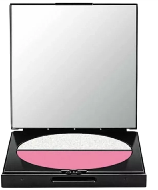 MAC Fortune Duo Eyeshadow Powder Platinum