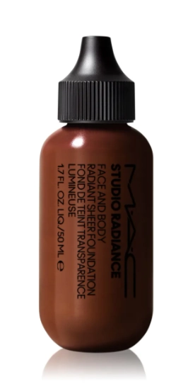 MAC Studio Radiance Foundation W6 Sheer