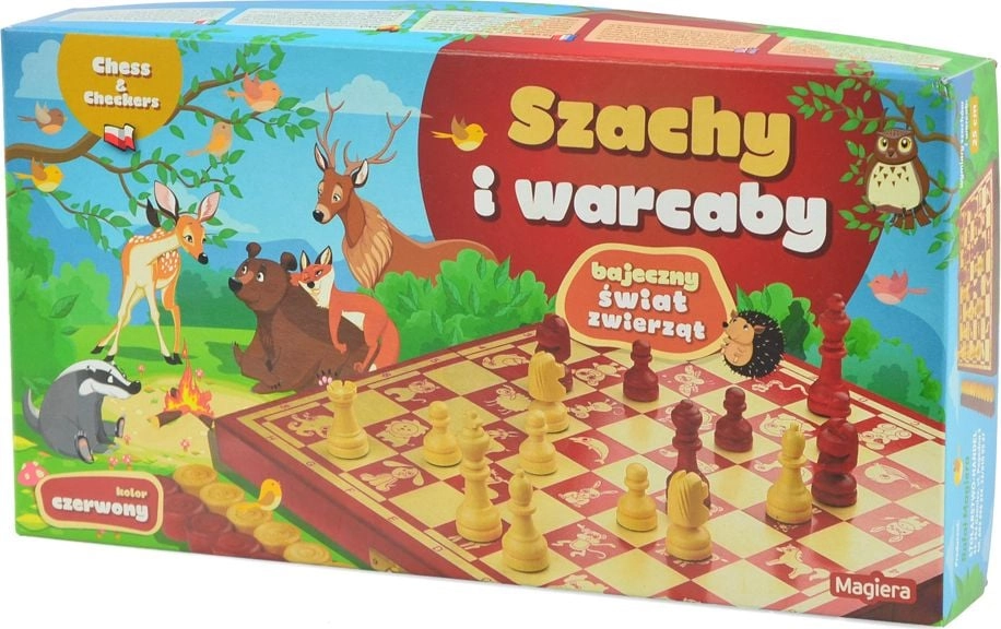 Chess and checkers fabulous 30308 (